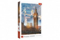 Puzzle Londýn o soumraku 1000 dílků v krabici