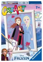 Ravensburger CreArt Disney: Ledové království: Sestry navždy