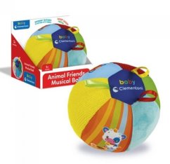 Clementoni Měkký míč se zvukovými efekty