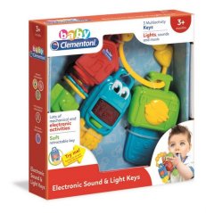 Clementoni Elektronické chrastítko - klíče