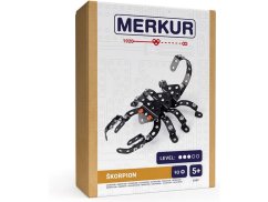Merkur - Broučci – Škorpion, 93 dílků