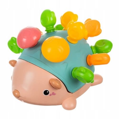 Interaktivní hračka Montessori JEŽEK