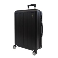 Bavy Cestovní kufr skořepinový 24" Stripes Black