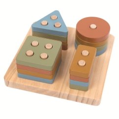 2Kids Toys Nasazování Barevné tvary