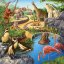 RAVENSBURGER-Domácí zvířata 3 x 49d - puzzle