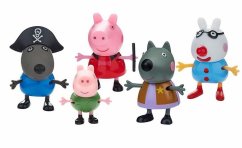 TM Toys PEPPA PIG - maškarní šaty, set 5 figurek