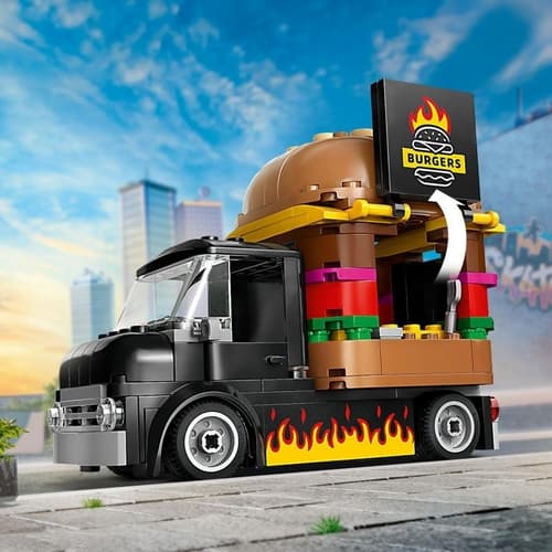 LEGO® City (60404) Hamburgerový truck