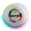 Bavytoy LED létající disk Frisbee 9" bílý