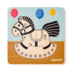 Puzzle Baby - koník houpací
