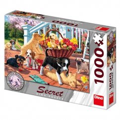 Štěňata 1000D secret collection