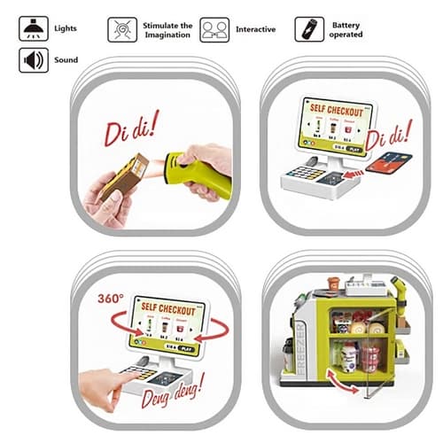 Bavytoy Supermarket s příslušenstvím