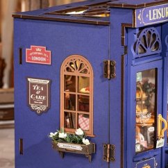 RoboTime Miniatura domečku Čajovna pro chvíle pohody
