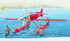 Model Macchi M.C. 72 1:48