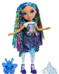 Rainbow High Panenka se slizem a třpytkami - Skyler (blue)