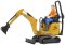 BWORLD 62002 Mikrobagr JCB s figurkou