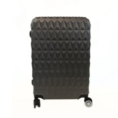 Bavy Cestovní kufr skořepinový 24" Diamond Dark grey