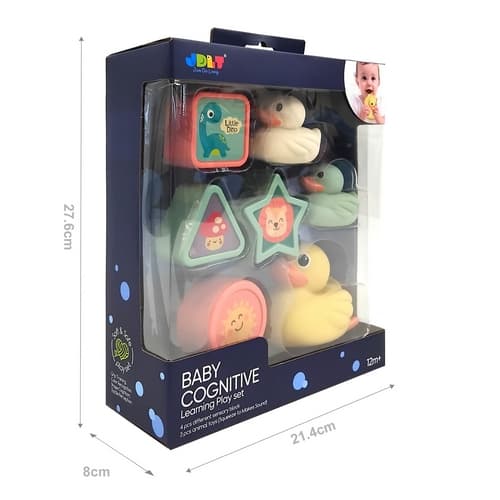 Bavytoy Kačenky - herní set 7 ks