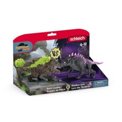 Schleich Stínový rys x Kamenný drtič