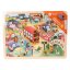 Classic World Puzzle město zvířat 49d