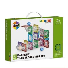 Magnetická stavebnice Kuličkodráha 53 ks