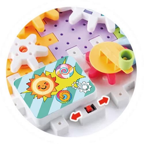 Stavebnice s ozubenými koly