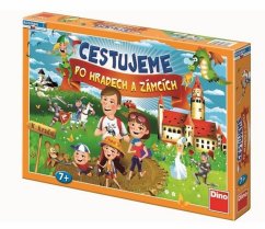 Společenská hra Cestujeme po hradech a zámcích