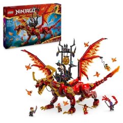Lego Ninjago (71822) Zdrojový drak pohybu