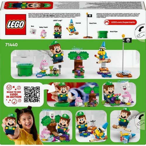 Interaktivní LEGO® 71440 Luigi™ a dobrodružství