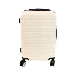 Bavy Cestovní kufr skořepinový 20" White