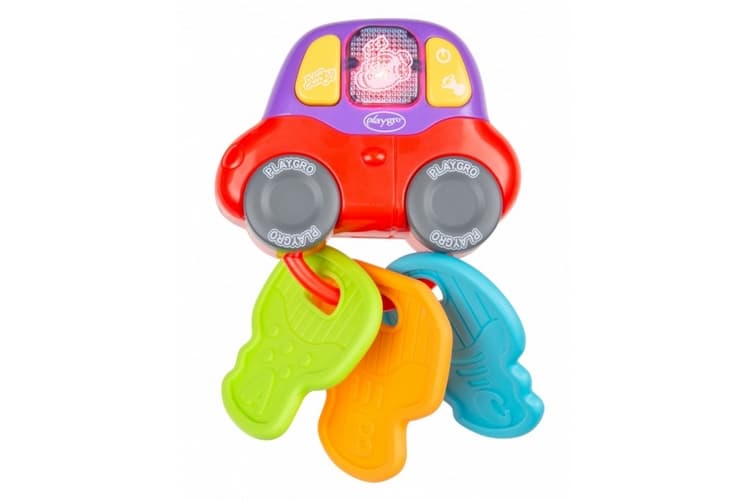 Playgro - interaktivní klíče se zvuky