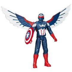 Figurka Captain America Titan Hero 30 cm