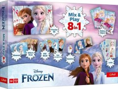 Mix & Play 8v1 Ledové království/Frozen společenská hra