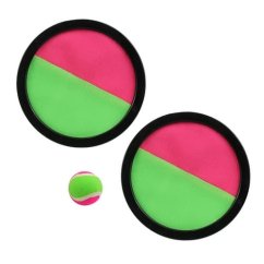 Venkovní hry - Chytací set s míčkem na suchý zip