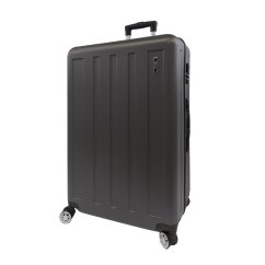 Bavy Cestovní kufr skořepinový 28"  Stripes  Dark grey