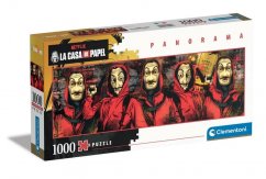 Puzzle 1000 dílků Panorama - La Casa de Papel