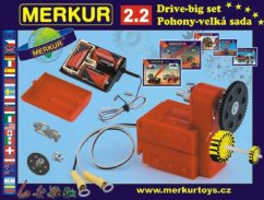 Merkur M2.2 Pohony a převody