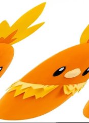 Squishmallows plyšový polštář TORCHIC 25 cm