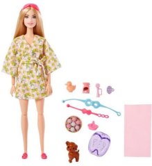 Barbie Wellness panenka - v lázních HKT90