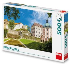 Dino Puzzle Bečov nad Teplou 500 dílků