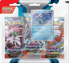 Pokémon TCG: SV04 Paradox Rift - 3 Blister Booster