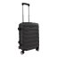 Bavy Cestovní kufr skořepinový 20"  Ribs Dark grey
