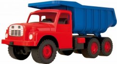 Auto Tatra T 148 plast 73 cm - Modročervená