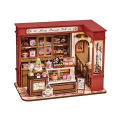 RoboTime Miniatura domečku Medová cukrárna