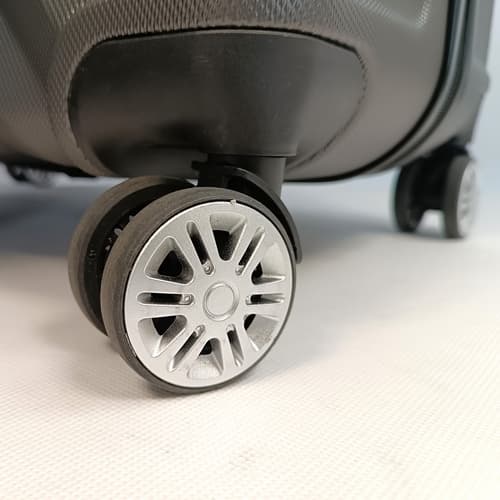 Bavy Cestovní kufr skořepinový Waves Dark grey - set 3 ks