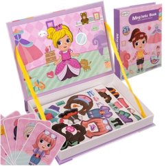 Magnetické kreativní puzzle - hra na převlékání