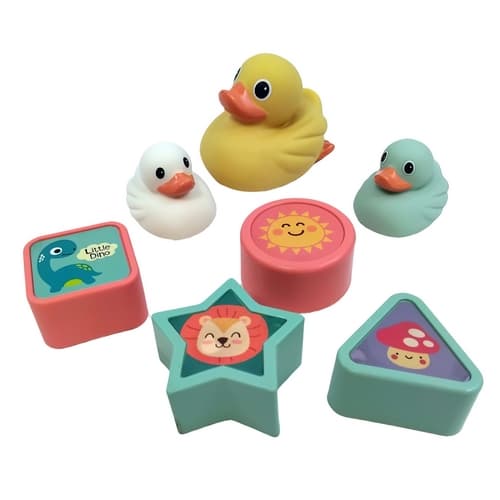 Bavytoy Kačenky - herní set 7 ks