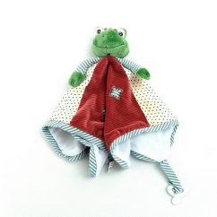 PRINCE BABY RUG muchláček se světlým okrajem (33x33 cm)