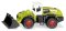 Siku Blister 1524 - traktor Claas Torion s předním ramenem