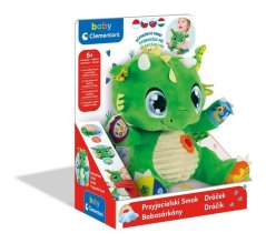 Clemmy baby - Interaktivní plyšový drak (CZ, SK, PL, HU)