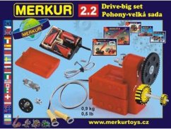 Merkur M2.2 Pohony a převody